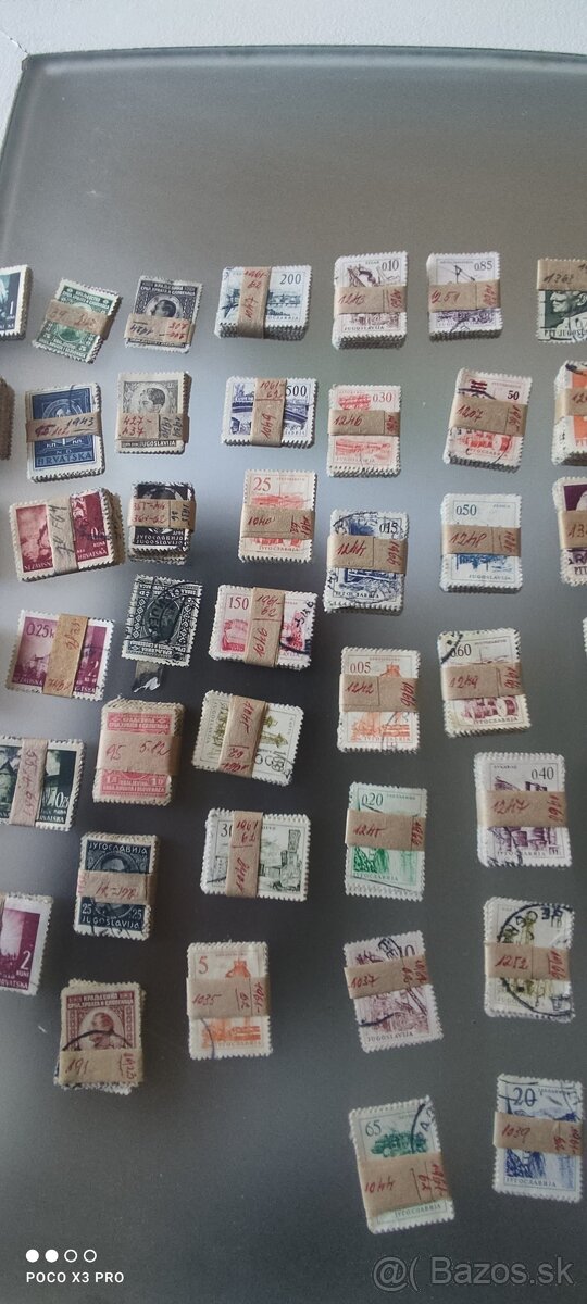 Predám znamky - 5