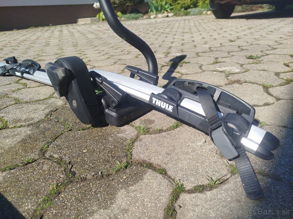 Thule Wingbar + Thule 591 VW passat B6/B7 - 5