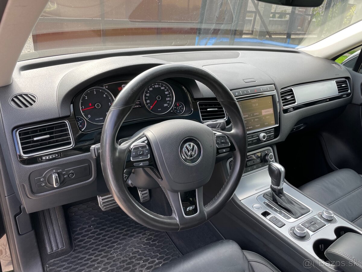 Volkswagen touareg R-line - 5