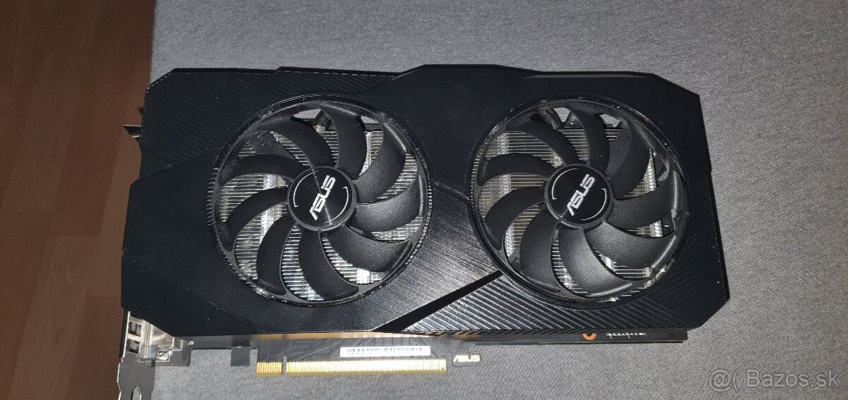 grafická karta asus 2060 6gb - 5