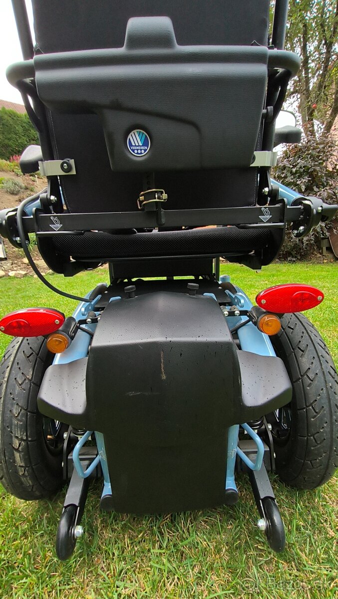 Elektrický invalidný vozik - 5