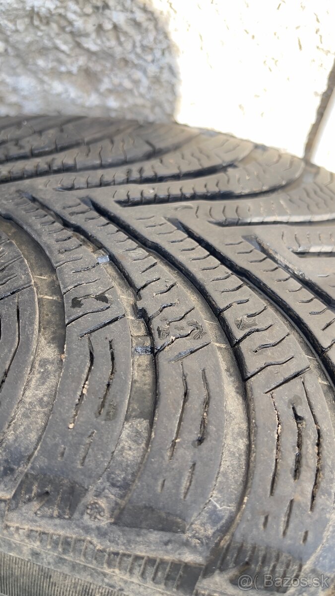 Plechové disky R17 5x112 Zimné pneumatiky - 5