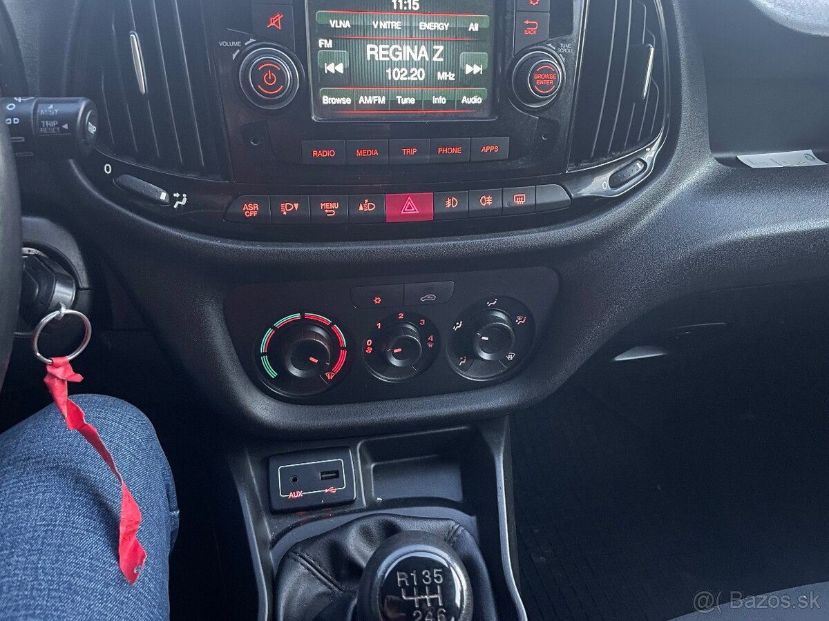 Fiat Doblo maxi 1.6 jtdi 2017 - 5