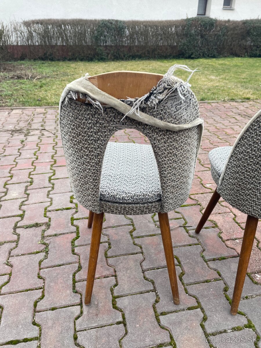 RETRO stoličky Radomír Šuman - 5