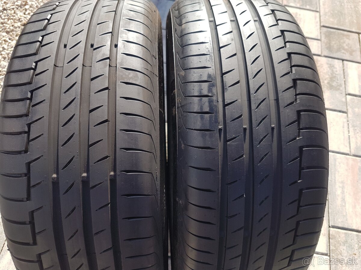 225/60 r18 letné pneumatiky 2ks Continental DOT2020 - 5