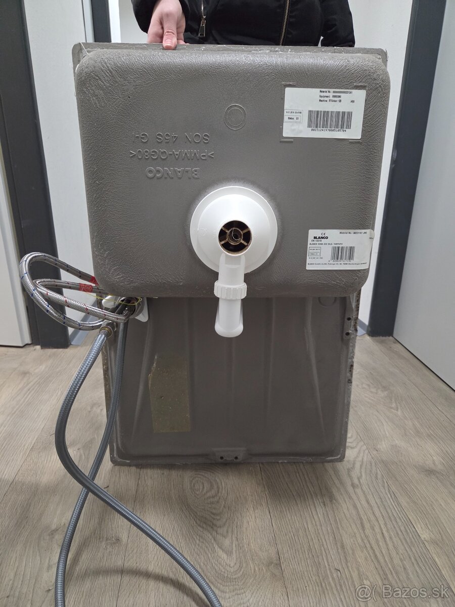 Granitový drez Blanco Legra s batériou - 5