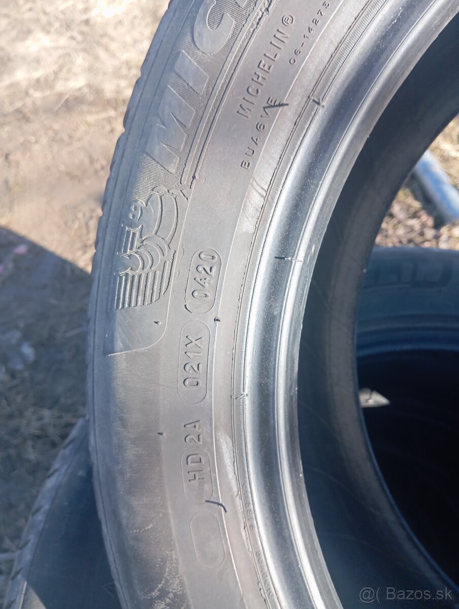 205/55r17 letné - 5