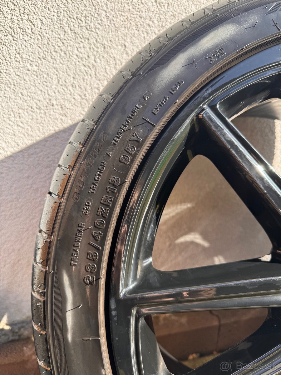 5x108 R18 CMS elektróny s pneumatikami - 5