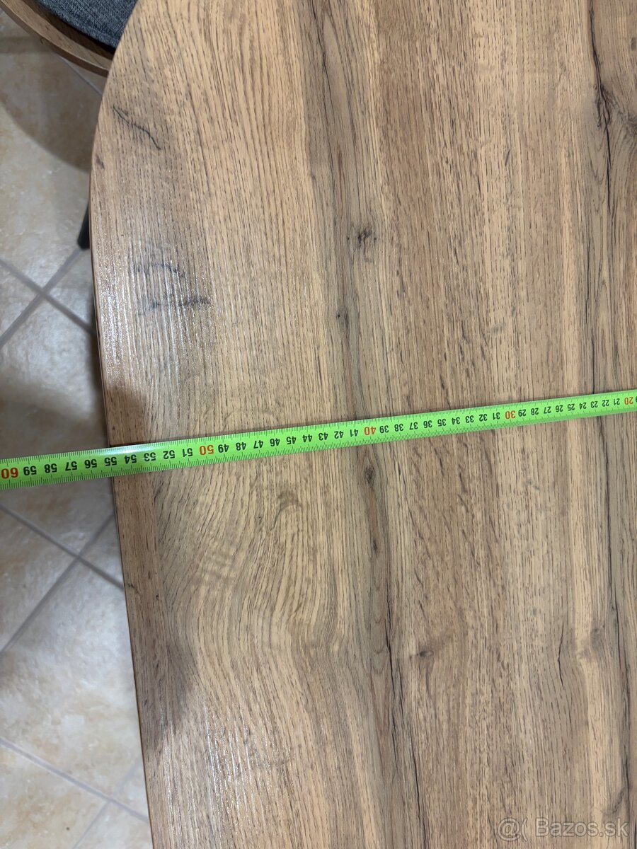 Jedálenský set (stôl + 2 stoličky) – Top stav - 5