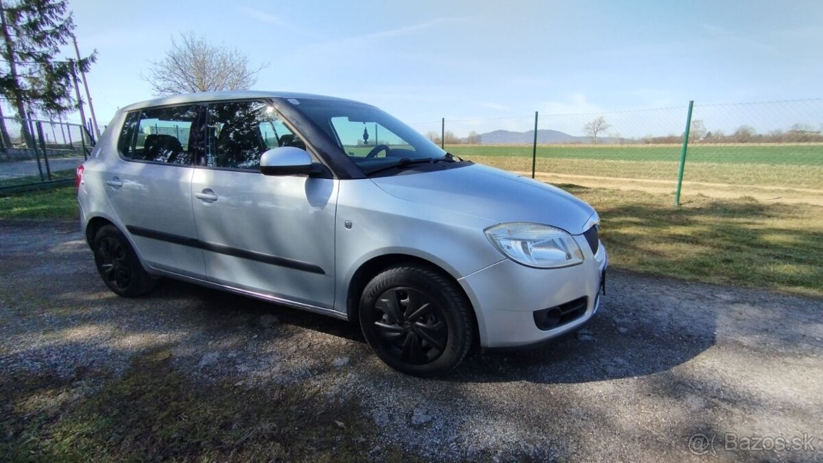 SKODA FABIA 2 BENZIN 1.2 51 KW - 5