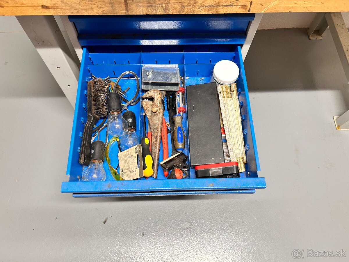 Pracovný stôl ponk - 5