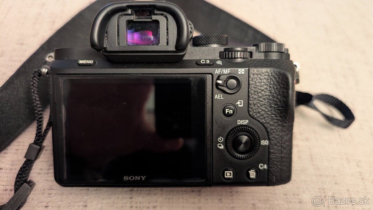 Predám Sony A7 II + obj. Tamron 35/2,8 - 5