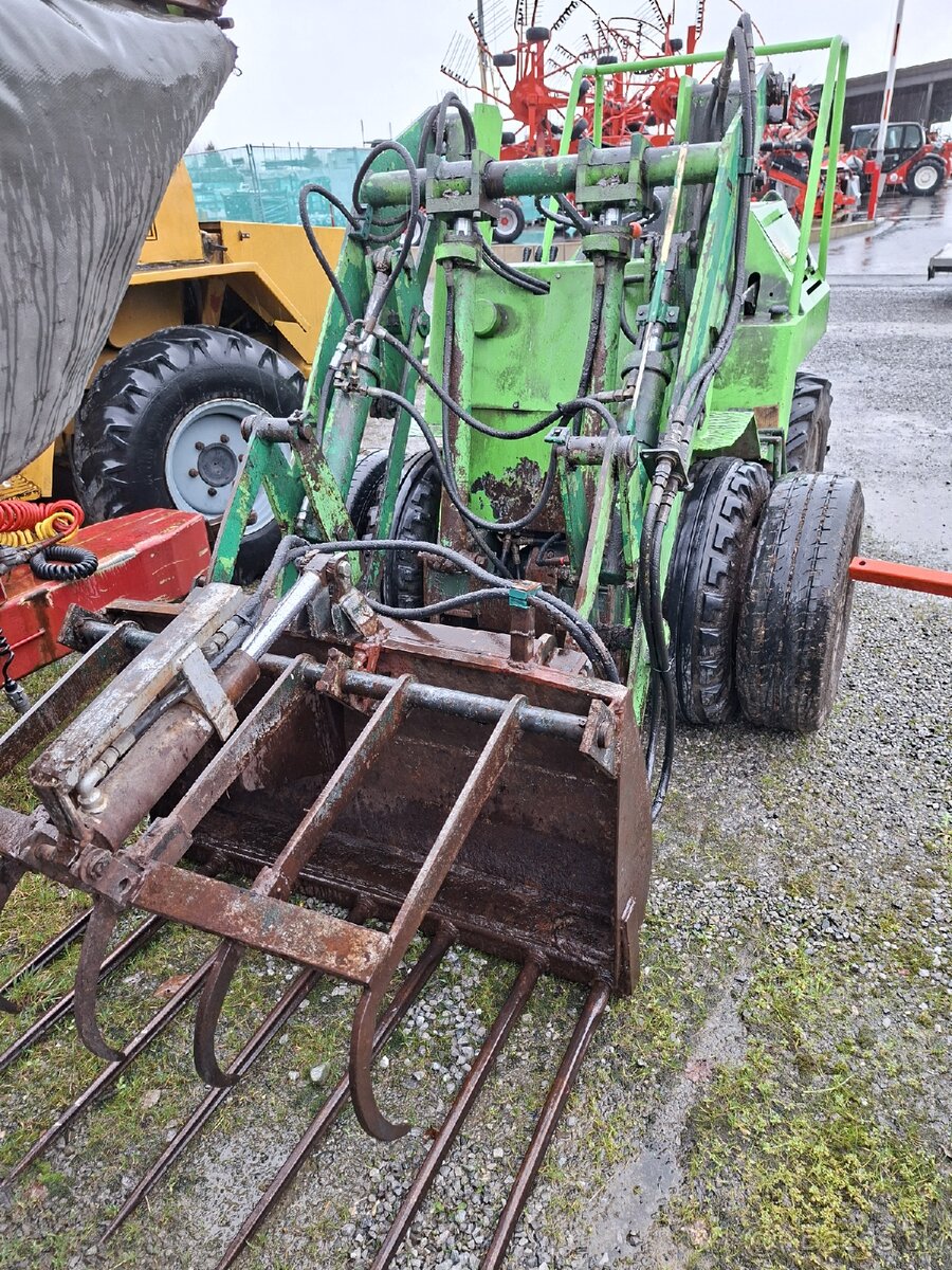 Čelny nakladač 4x4 - 5