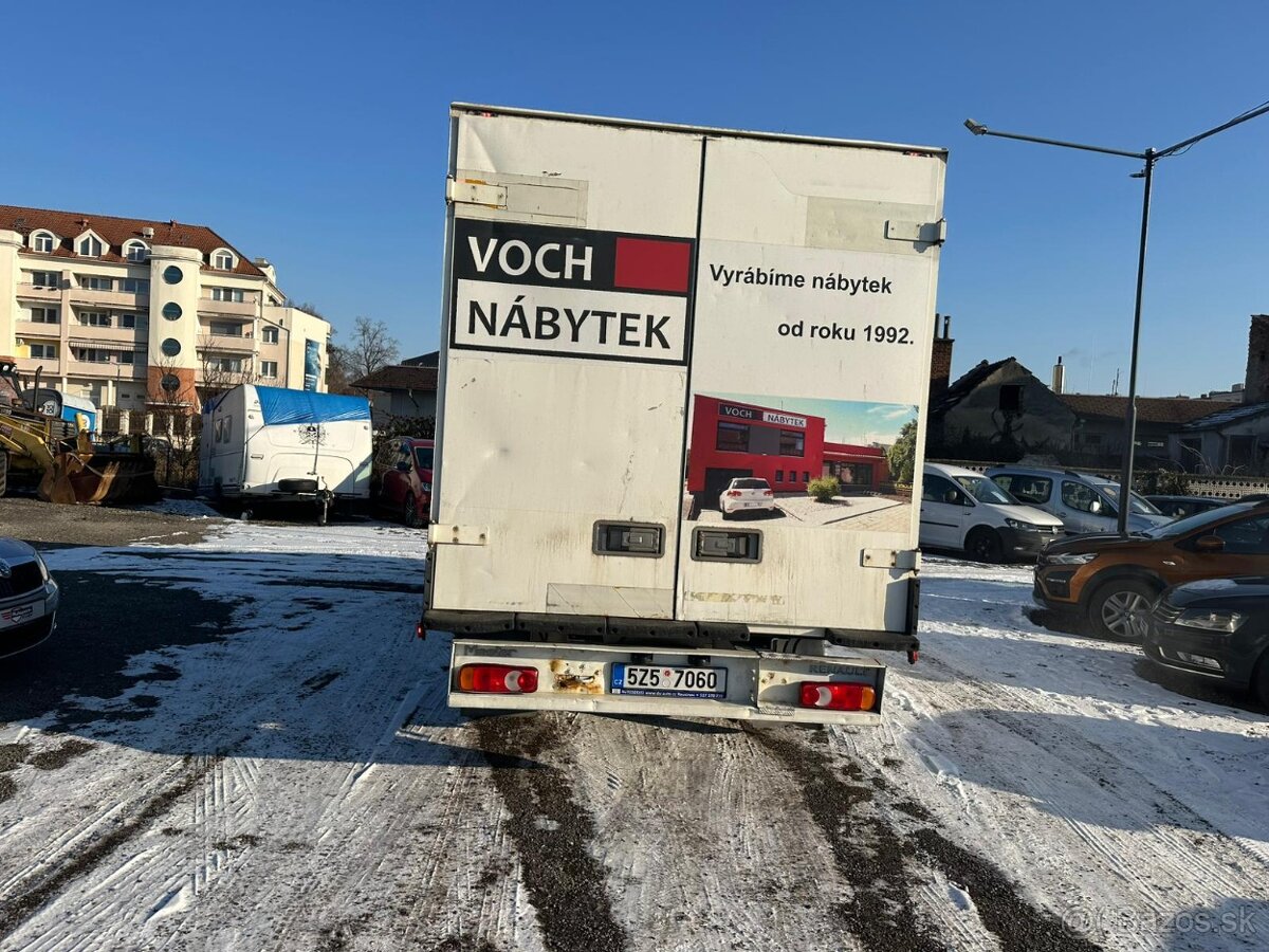 Renault Master 2.3DCi, 107KW, L4 - 5