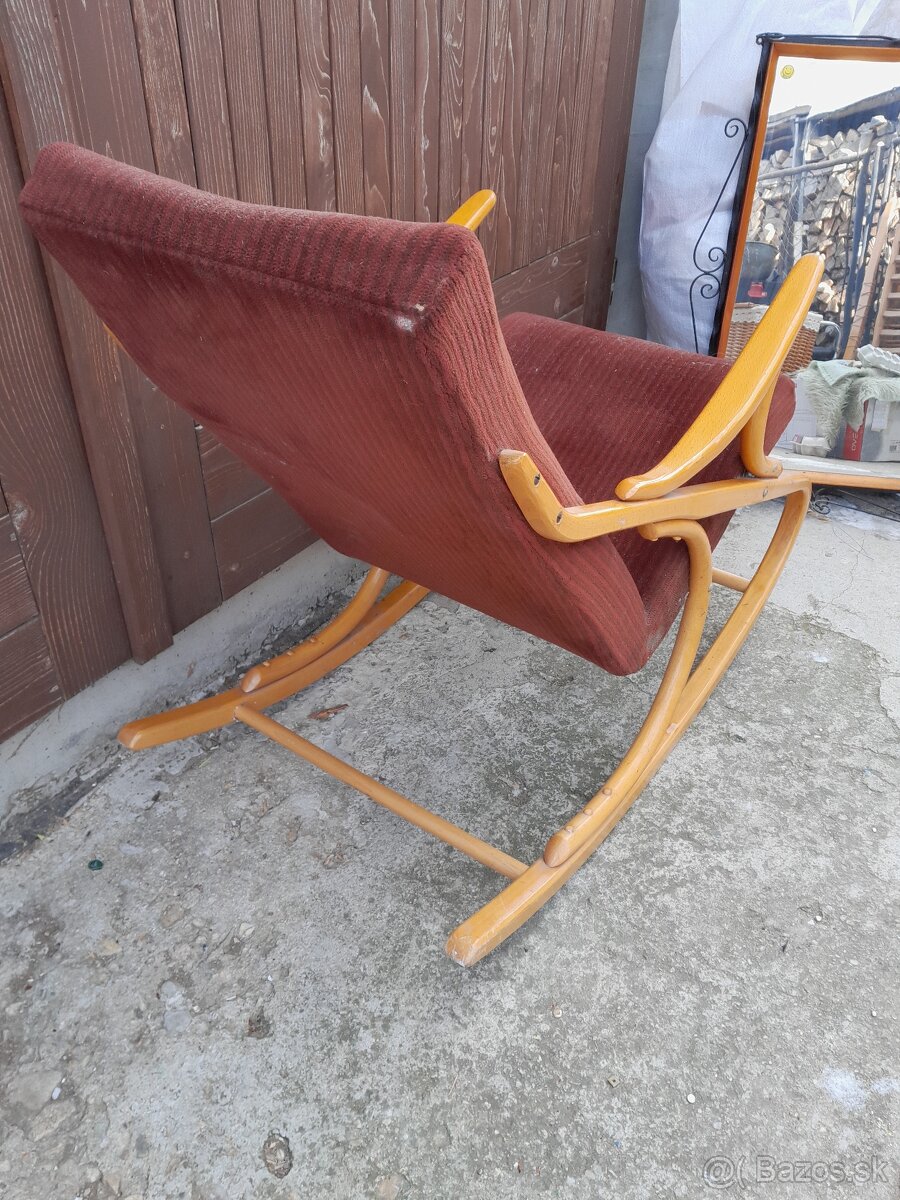 Predám hojdacie kreslo Ton - 5