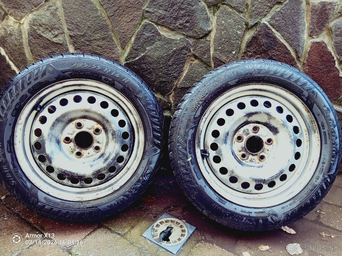 Predám disky r16 - 5