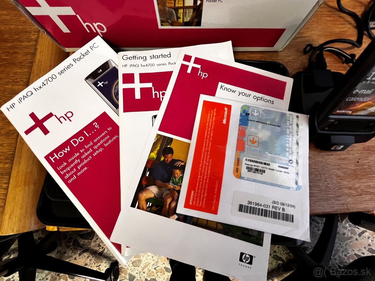 HP iPAQ hx4700 - 5