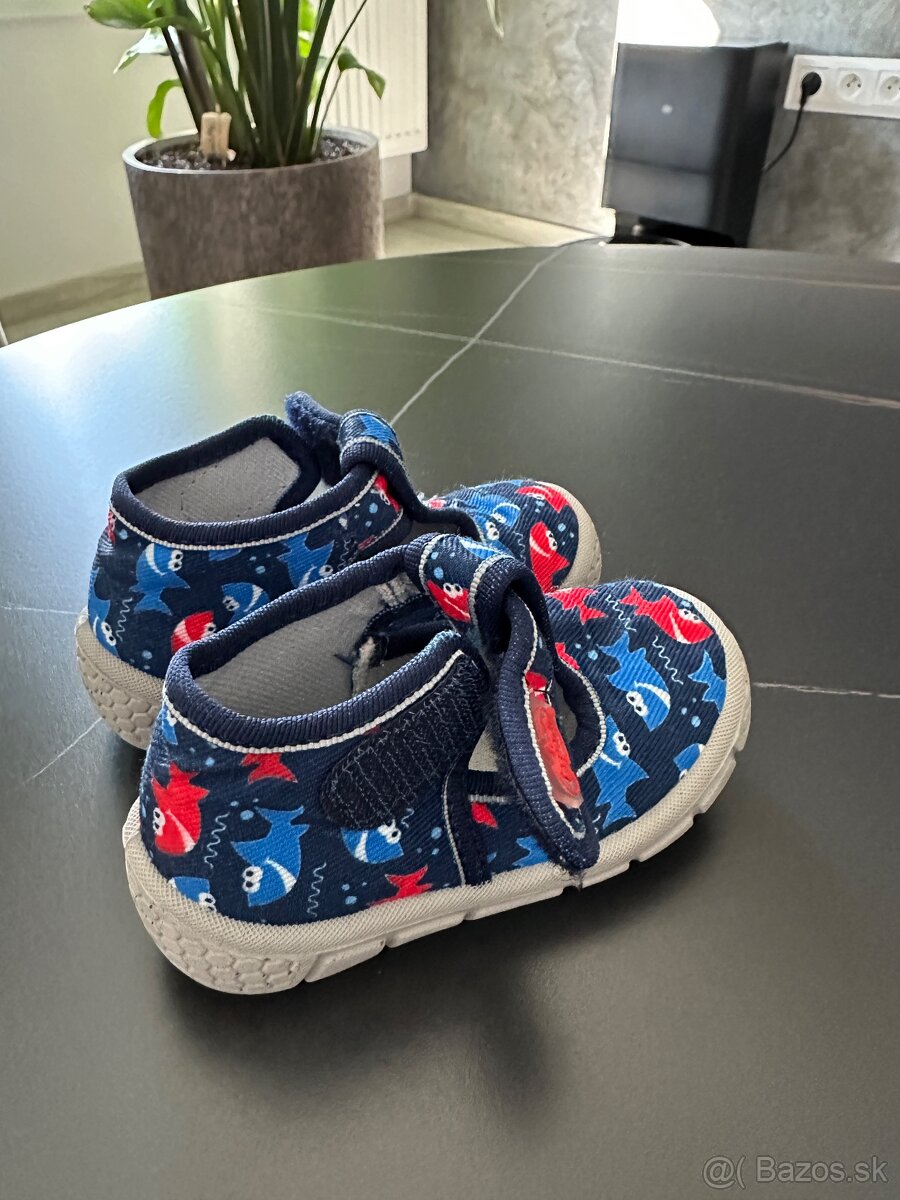 Chlapčenské papučky BEFADO - 5