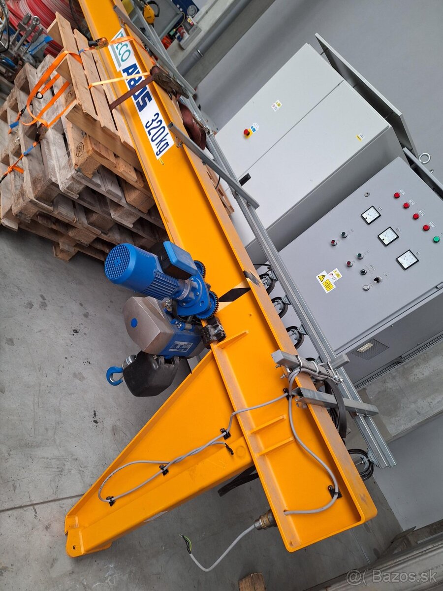 Stlpovy otocny zeriav ITECO-ABUS - 5