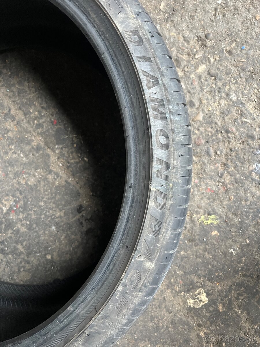 2X Letné pneu 245/35 R19 DIAMONDBACK - 5