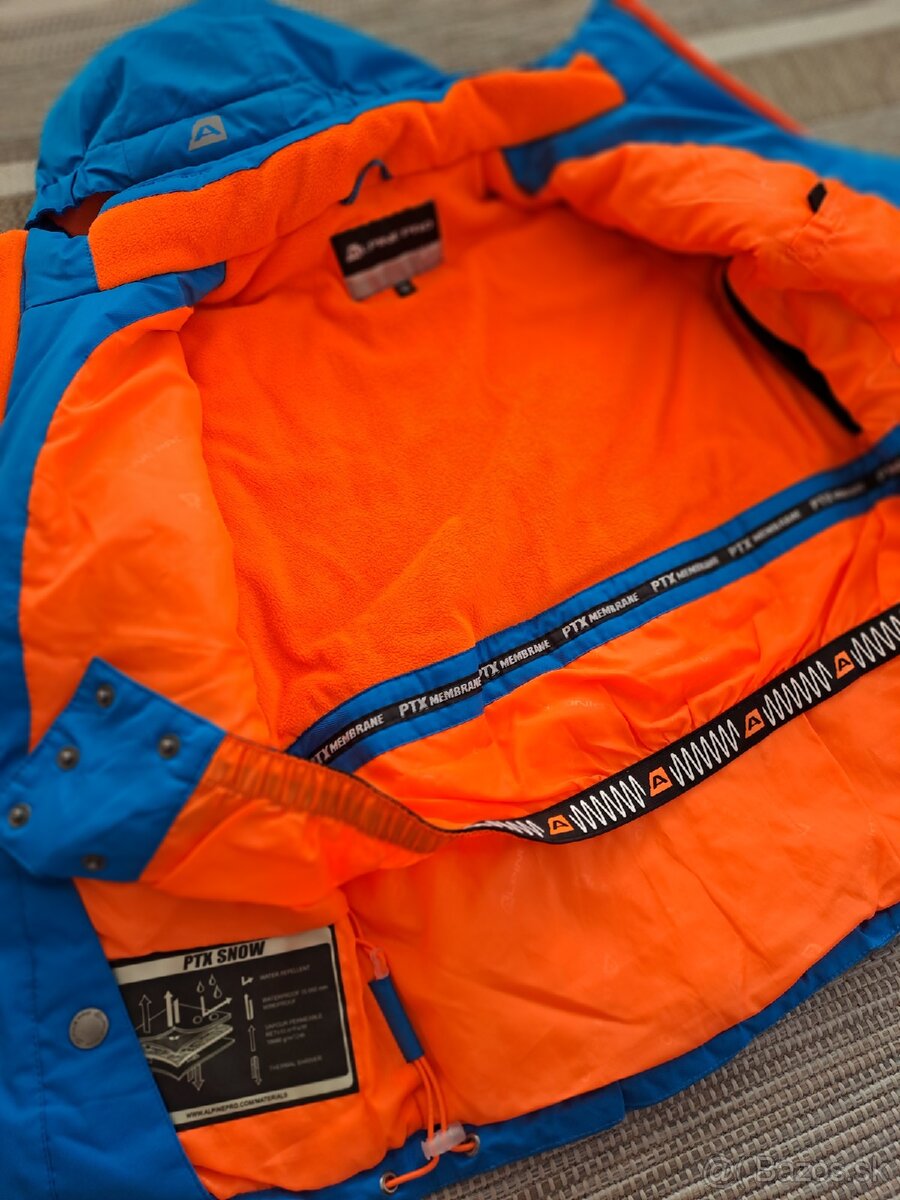 Detská lyžiarska súprava Alpine Pro 116-122 - 5