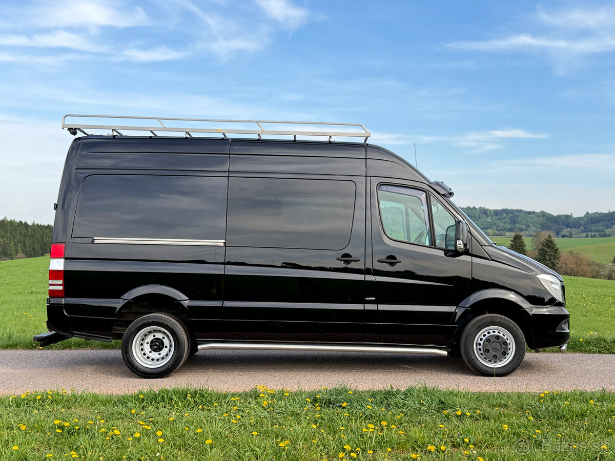 2015 MERCEDES SPRINTER 519 3.0 V6 – TUPLÁKY - MIXTO - 5