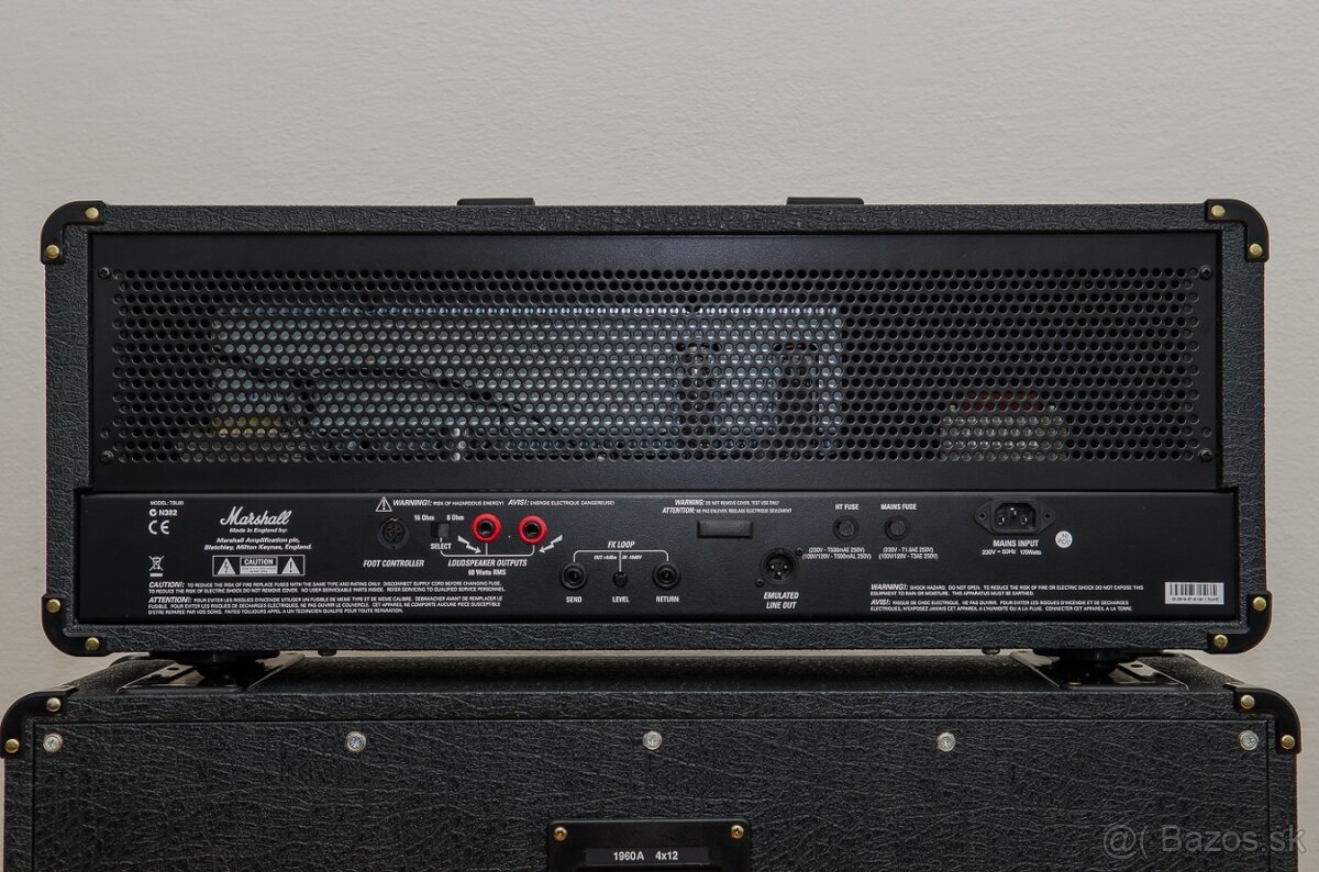 Marshall JCM2000 TSL 60 + Marshall 1960A - 5