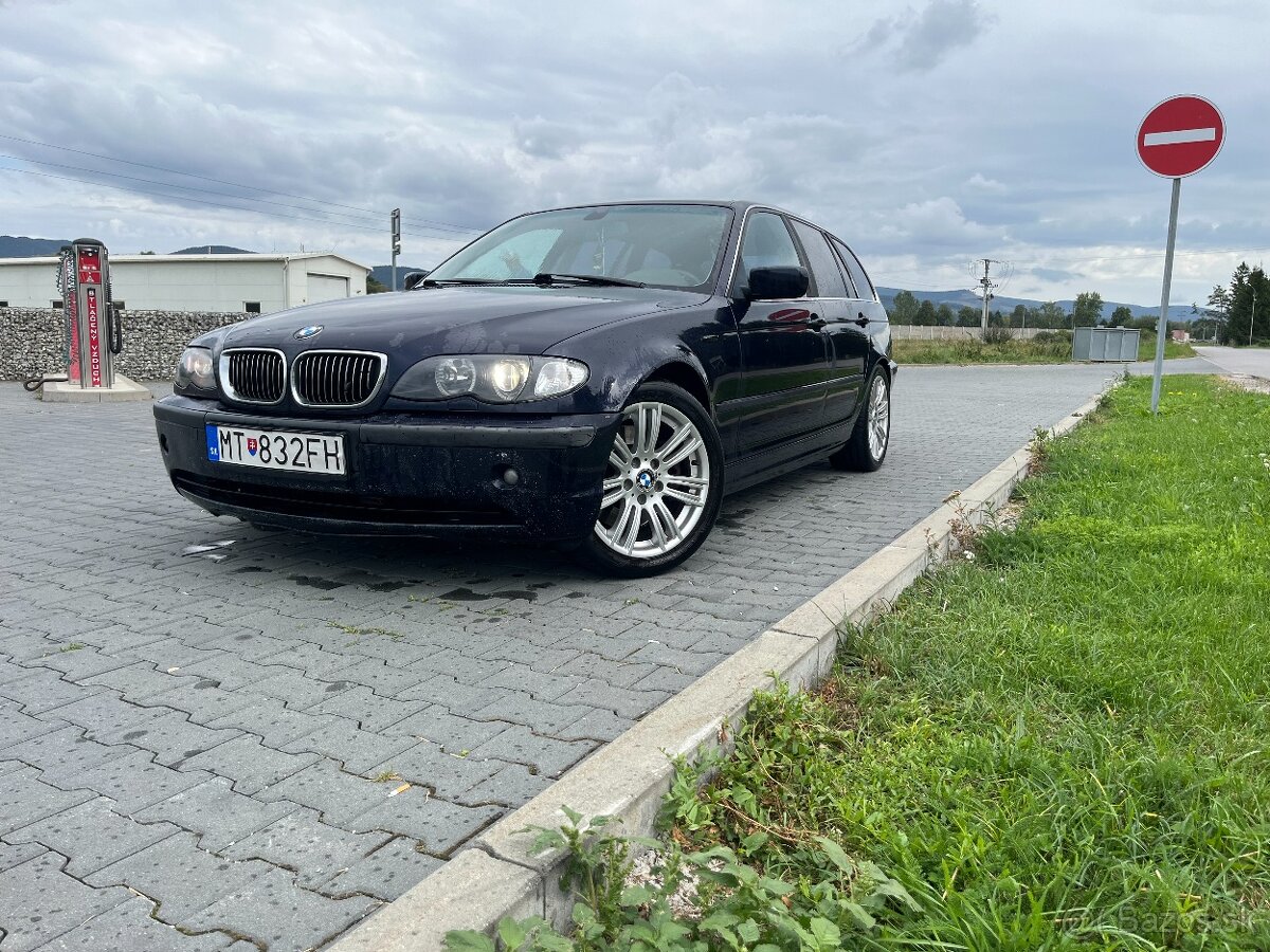 Predam bmw e46 ,330d,150kw.M57 - 5