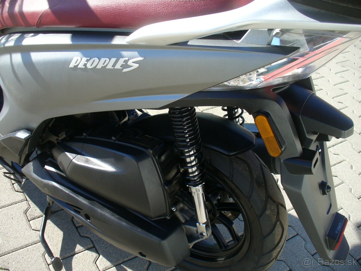 Kymco People S 125 ABS 3800 km - 5
