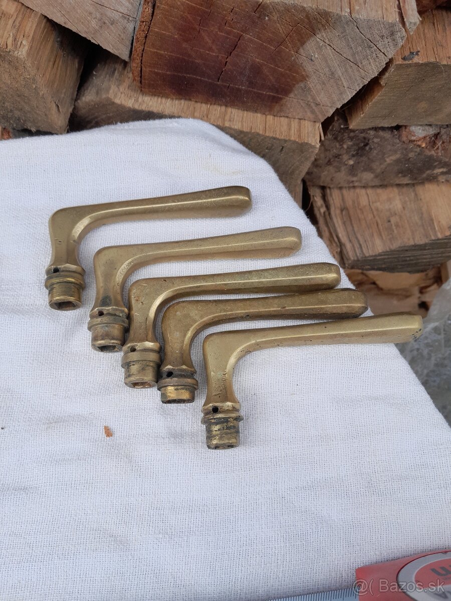 Predam mosadzne kľučky - 5