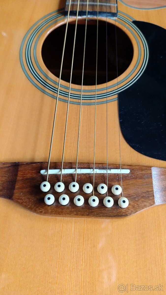 12 strunova gitara Harley Benton HBD-200-12NT - 5