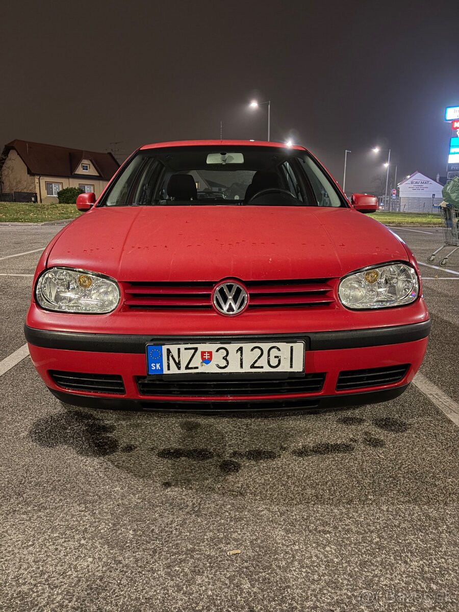 Rezervované - VW Golf 4 - 1,9TDI 66kw 2003 330.000km - 5