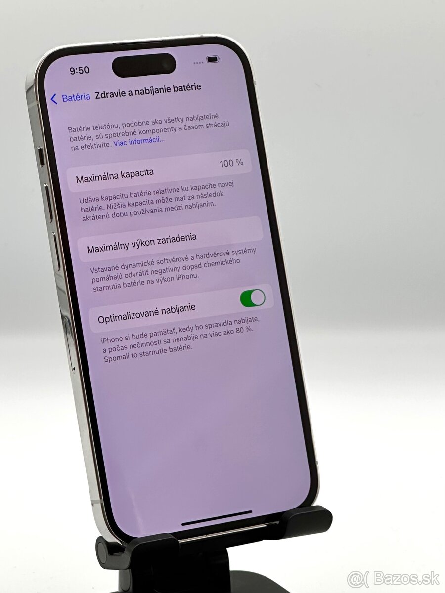 eshop Hellou / iPhone 14pro 128GB Silver / TAKMER NOVÝ - 5