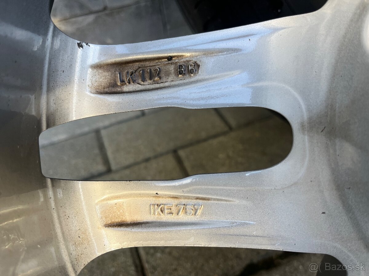 Kolesá alutec 5x112r17 - 5