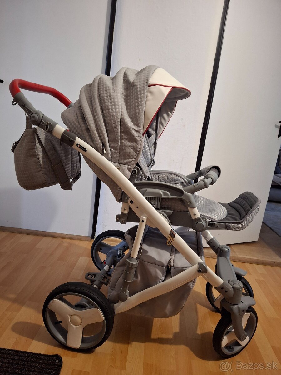 Kočík Camarelo Avenger s veľkou vaničkou - 5