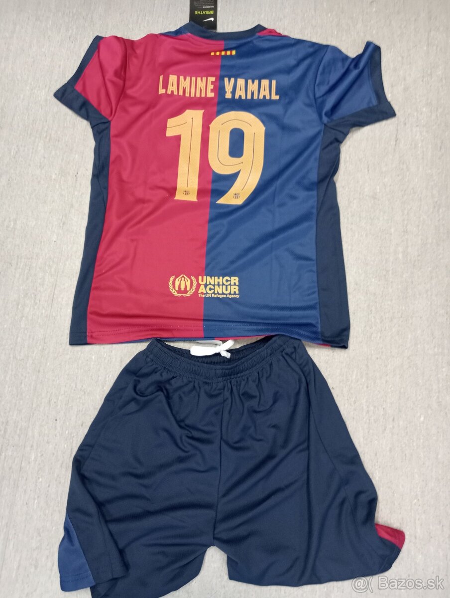 Futbalove dresy + kraťasy - 5