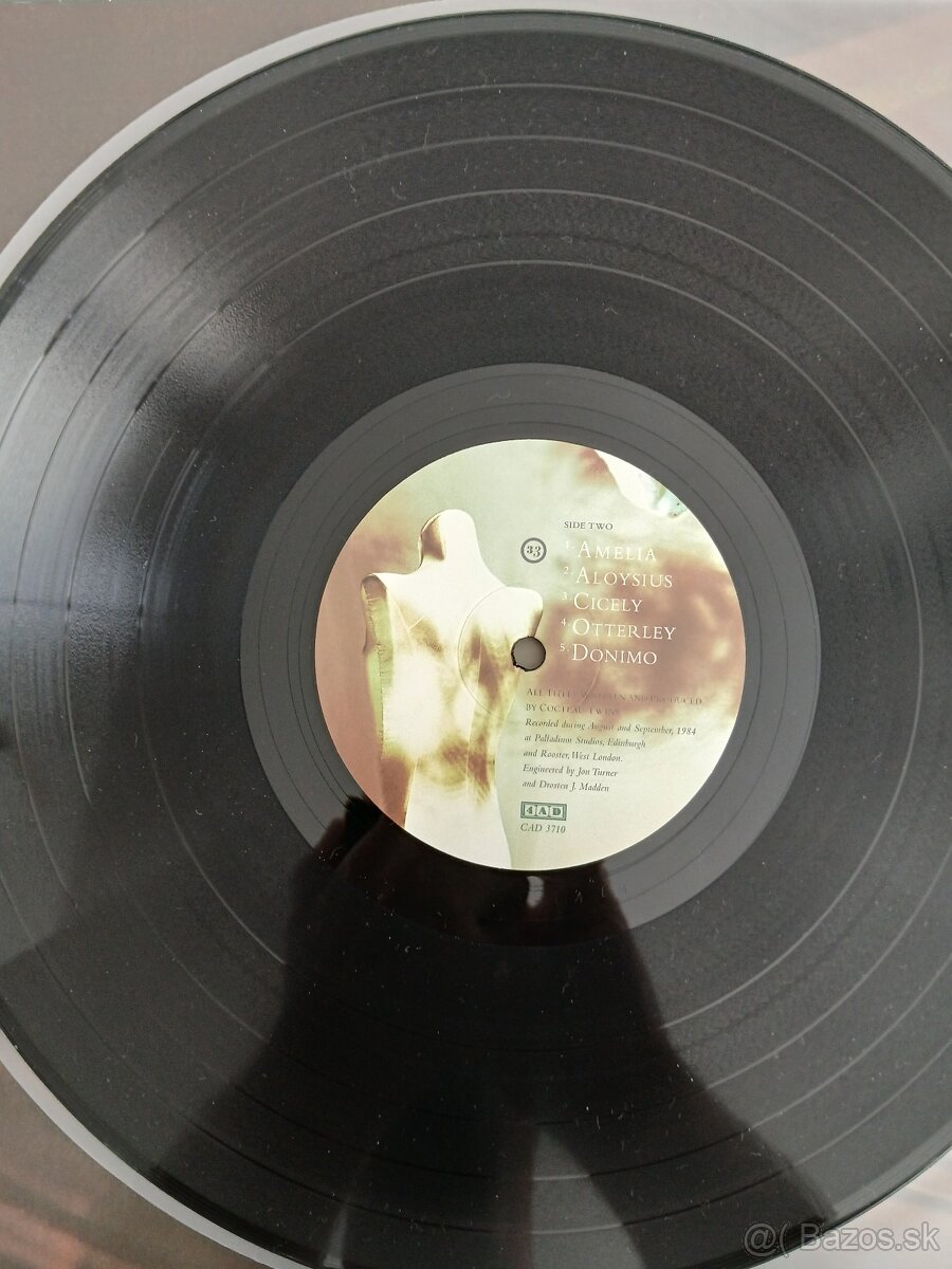 Cocteau Twins - Treasure - 5