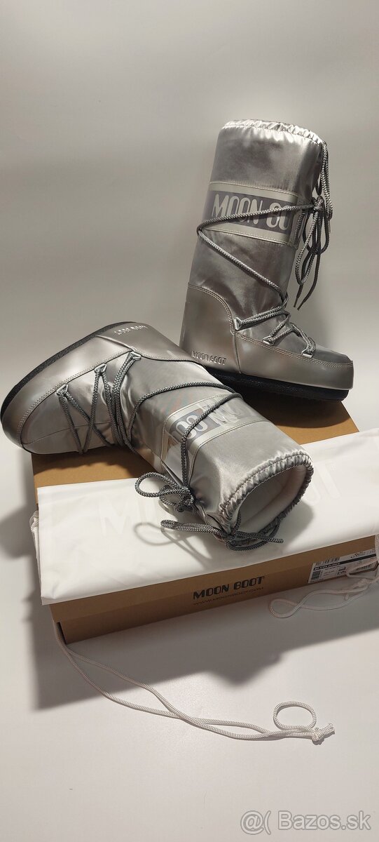 Moon Boot Icon Glance silver 39-41 EU - 5