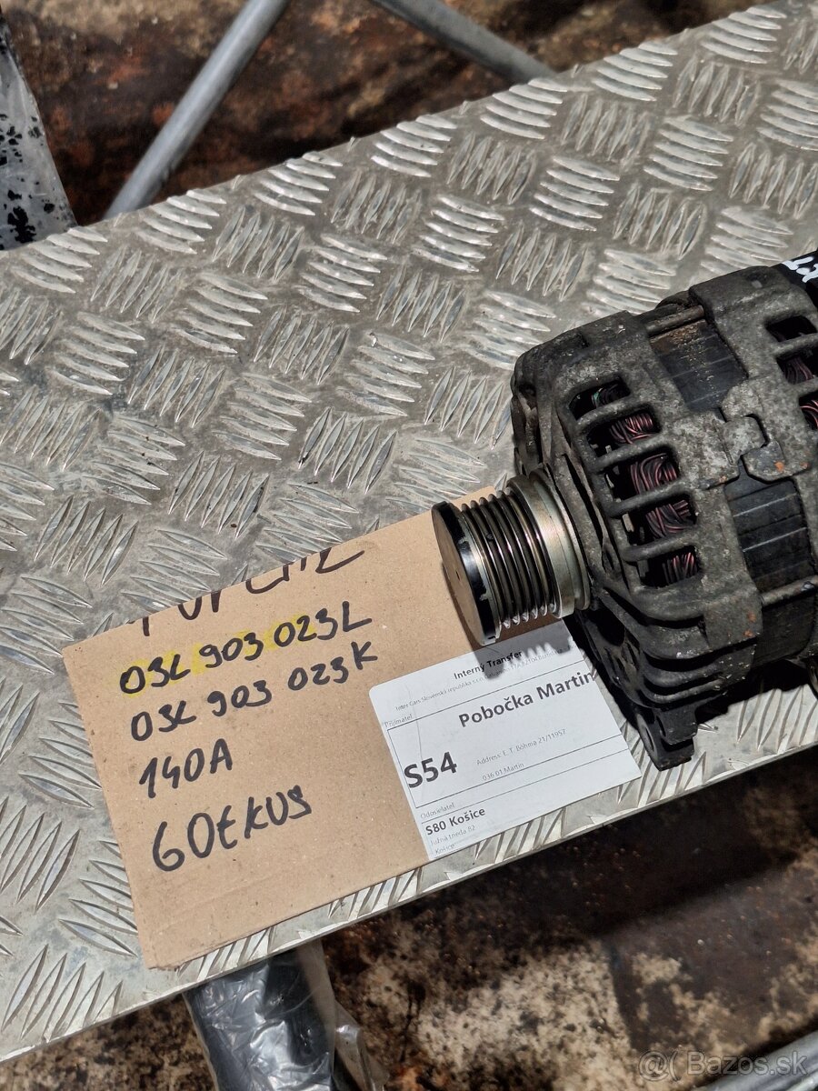 Škoda Octavia 3 ALTERMATOR - 5