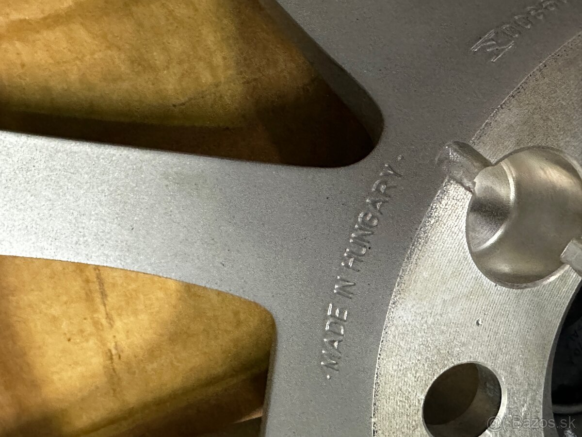 5x112 R17 7,5J ET36 Audi NEPOUŽITÉ - 5