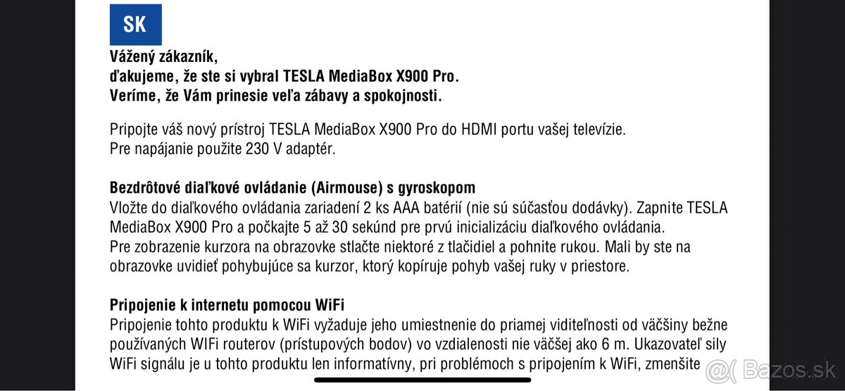 TESLA MediaBox X900 Pro - 5