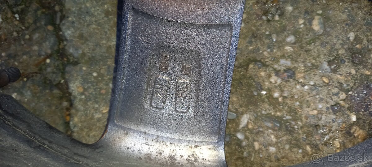 Elektrony DEZENT 5×112/R17 Z PNEU - 5