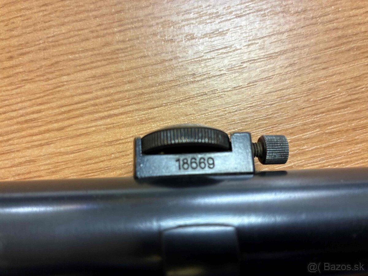 Nemecký vojenský puškohľad - 5