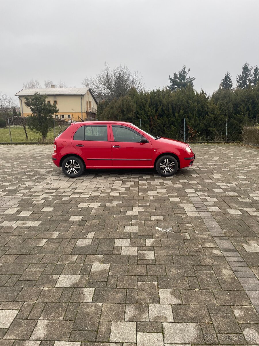 Škoda fabia 1.2htp - 5