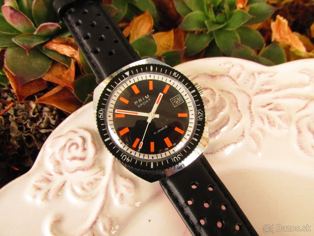 Mechanické hodinky Prim sport - 5