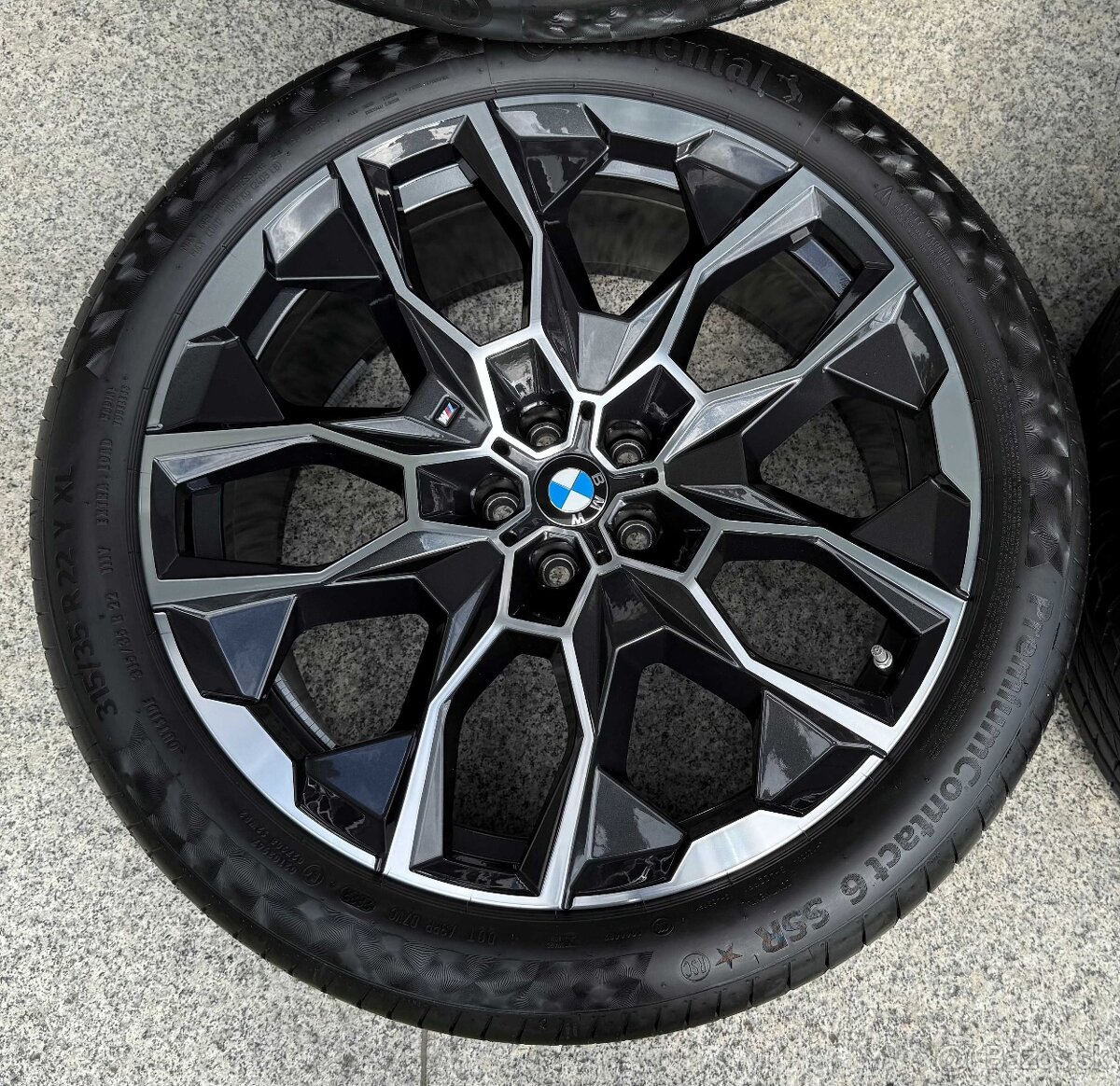 ORIG.BMW X7 G07 LCi R22 275/40/22.315/35/22 NOVY MODEL - 5