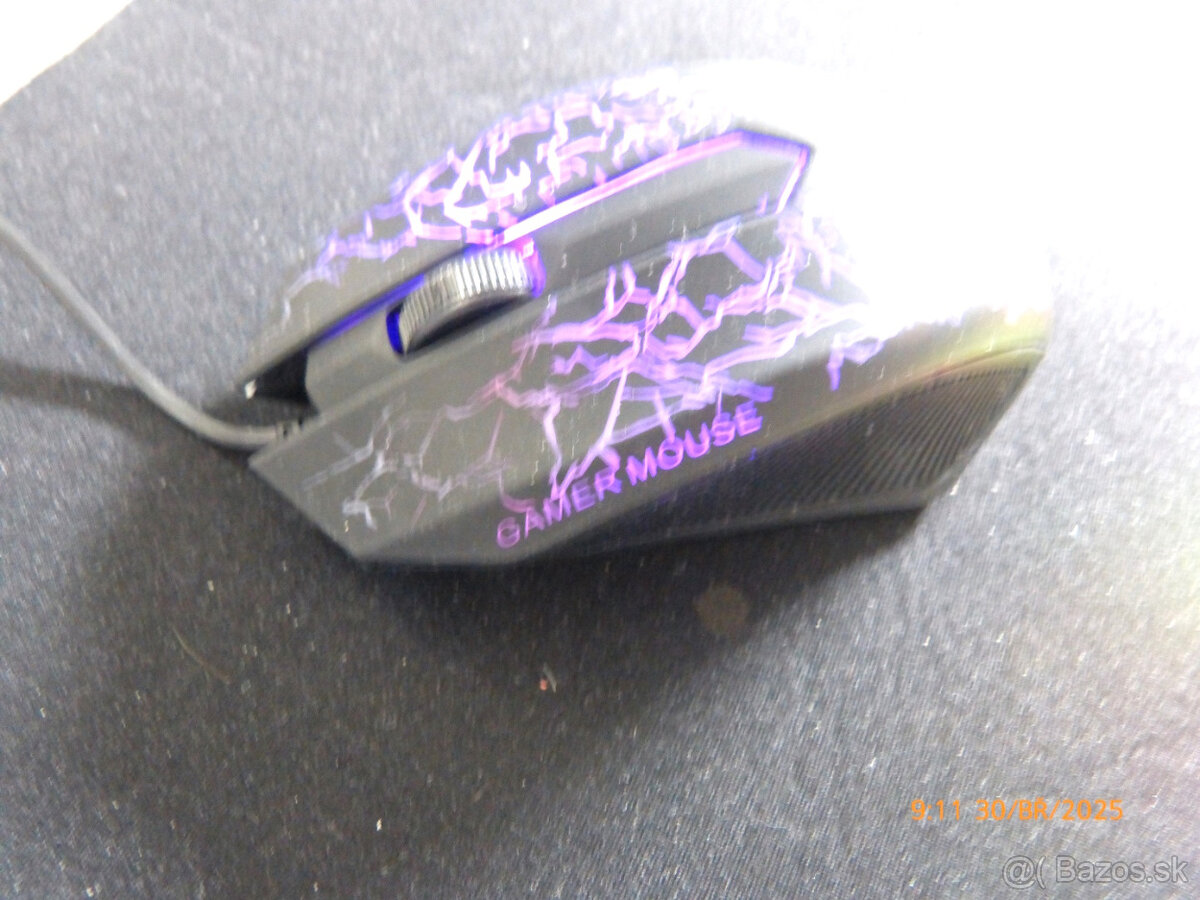 herne mysky nove 10e ks a jednu bezdrotovu 5e - 5