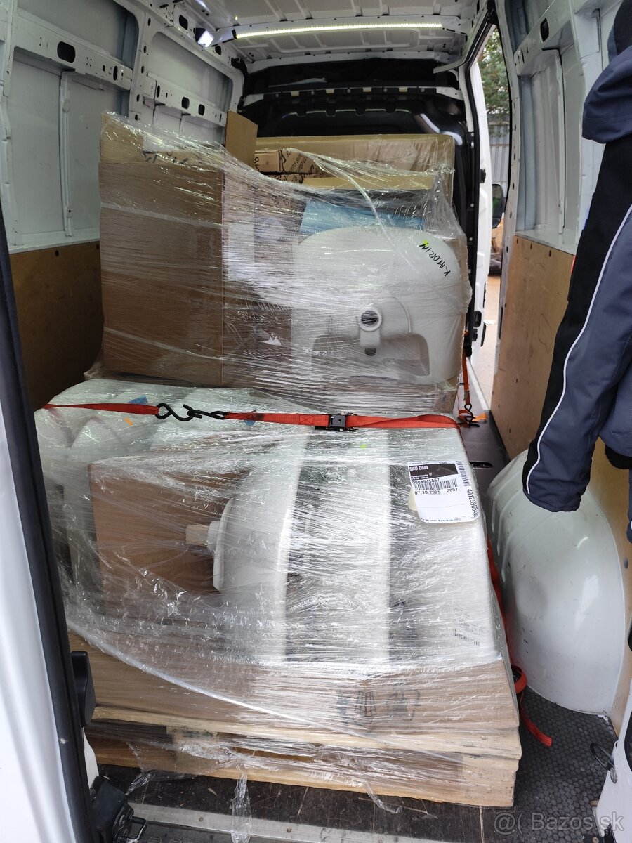 Preprava dodávkou - 5