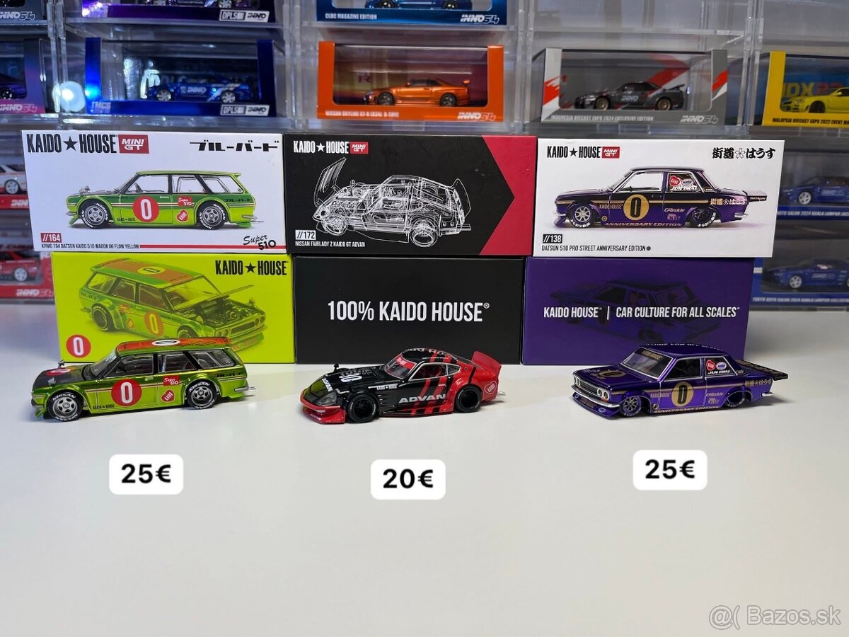 Mini GT / Inno64 / Kaido House - 5