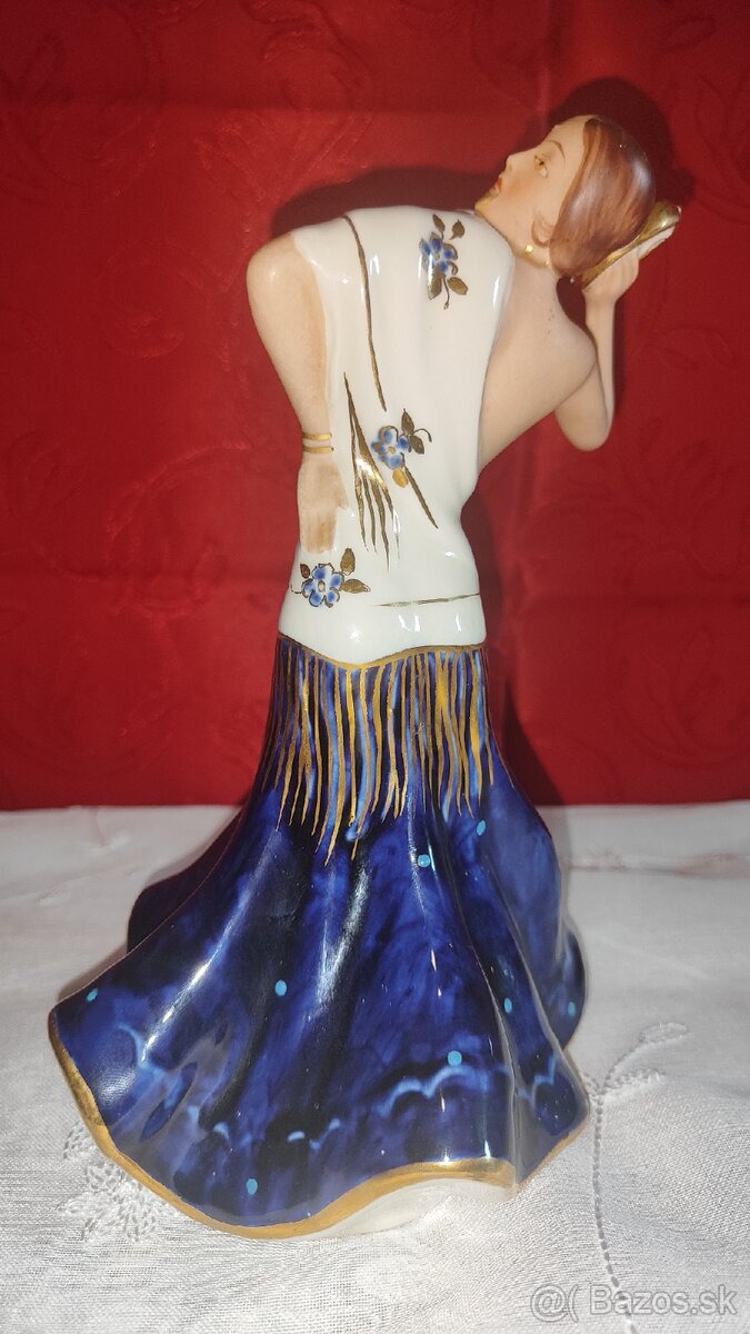 Royal Dux - španielska tanečnica - 5